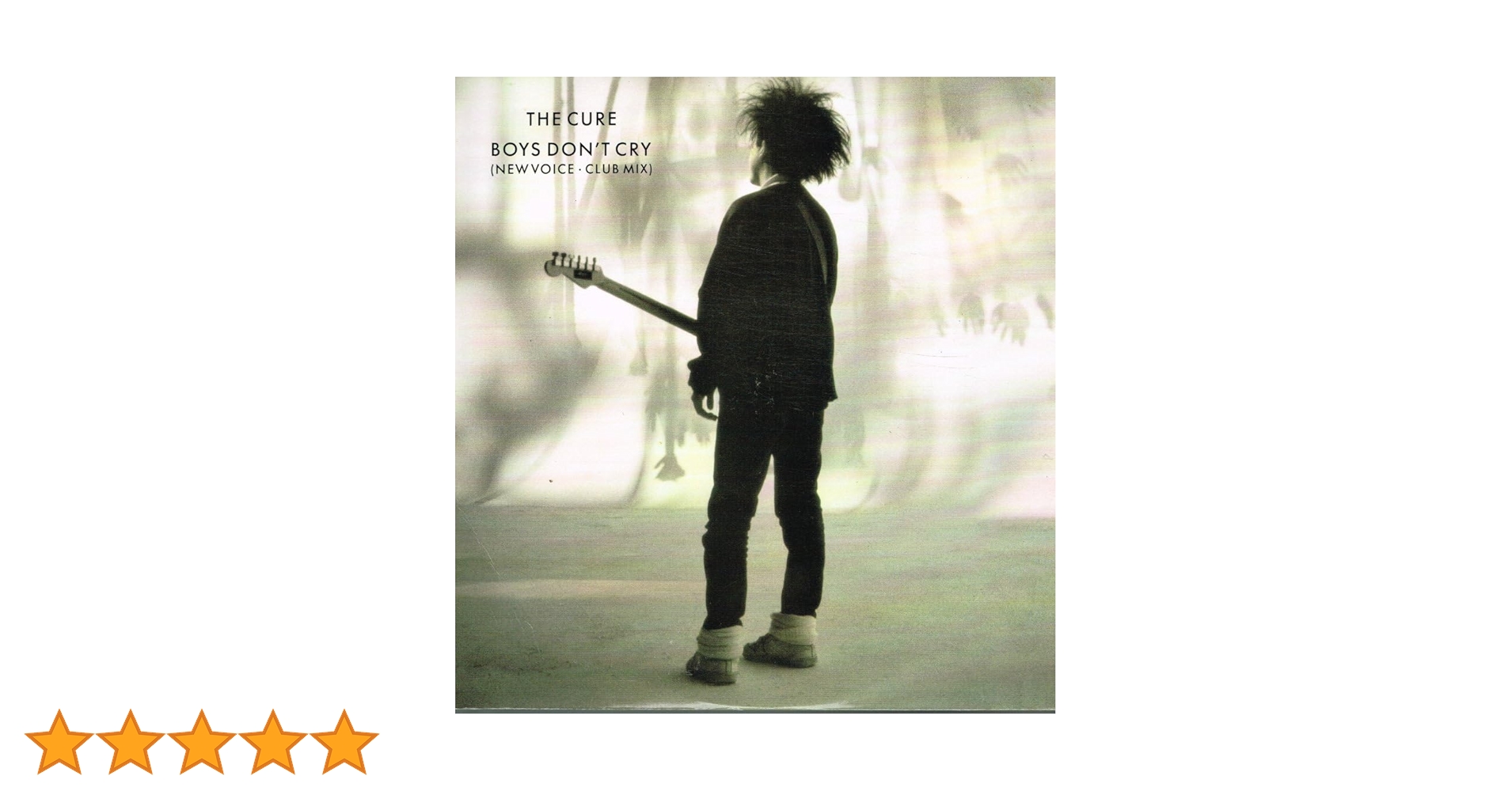 The Cure ザ・キュアー Boys Don't Cry レコード The Cure – Boys Don't Cry – Vinyl (LP, Album + 2 more), 1986